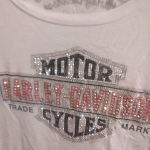 Ladies Harley Davidson shirt